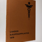 Lahden kauppaoppilaitos : kurssijulkaisu 1976 - pikkukuva 1
