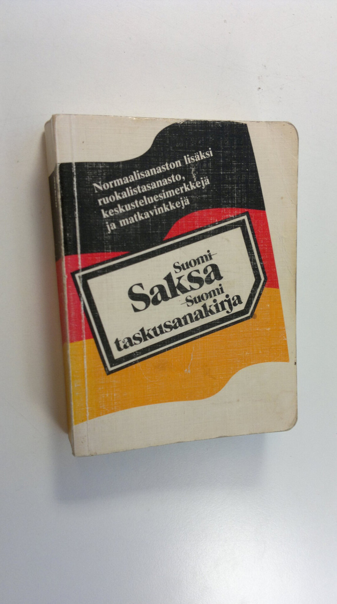 Lauri Hirvensalo : Suomi-saksa-suomi : taskusanakirja