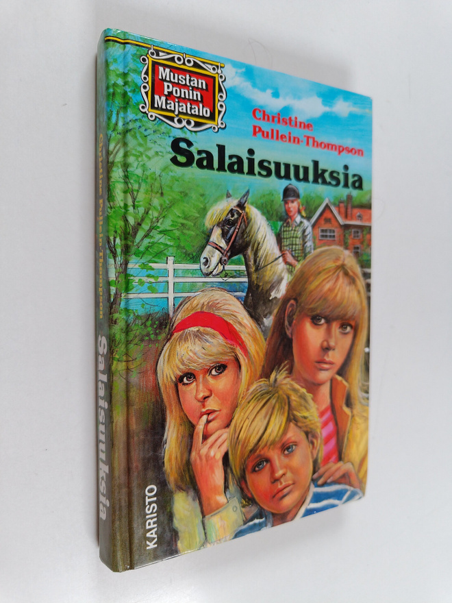 Christine Pullein-Thompson : Salaisuuksia