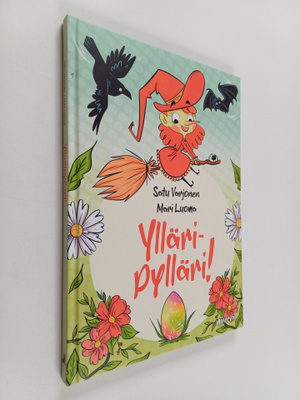 Satu Varjonen : Ylläripylläri!