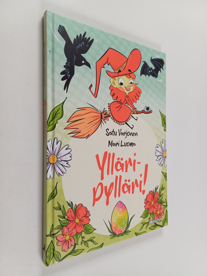 Satu Varjonen : Ylläripylläri!