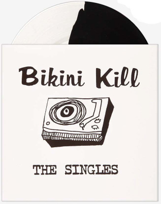 Bikini Kill – The Singles, Limited Edition, Black/Clear