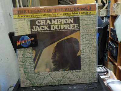 CHAMPION JACK DUPREE - LEGACY.. ORIG 1ST UK -71 M-/M-
