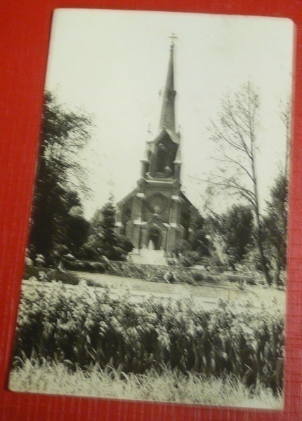 Aleksanterin kirkko Tampere  1928   (K8)