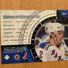 1998-99 SP Authentic Snapshots #SS17 Brian Leetch - pikkukuva 2