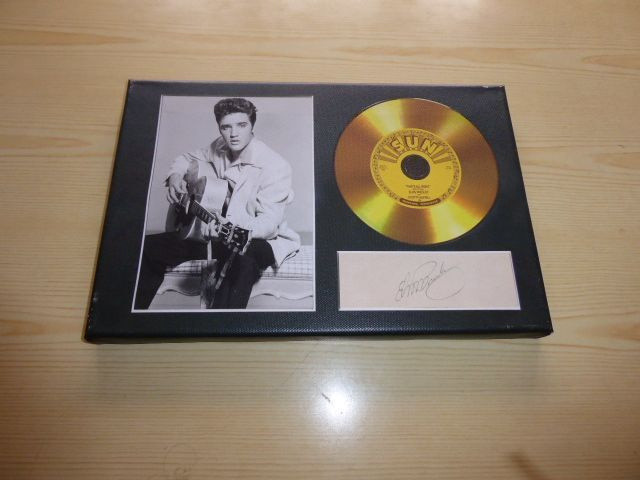 Elvis Presley canvastaulu koko 20 cm x 30 cm