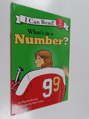 Meg Braithwaite : I Can Read Hockey Stories : What's in a...