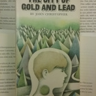 John Christopher - The City of Gold and Lead (paperback) - pikkukuva 1