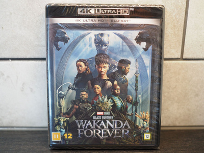 Black Panther : Wakanda Forever ( 4K Ultra HD + Blu-ray )