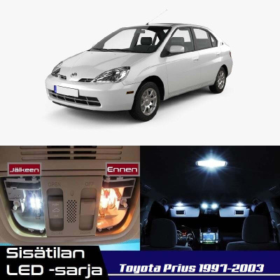 Toyota Prius (XW10) Sisätilan LED-sarja 6-osainen