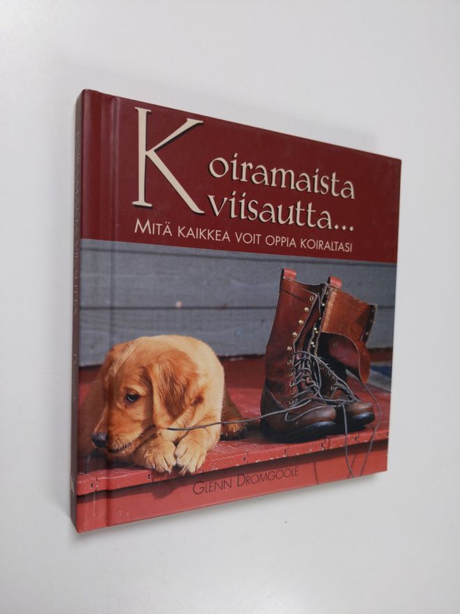 Glenn Dromgoole : Koiramaista viisautta... : mitä kaikkea...