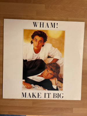 Wham! - Make it big LP