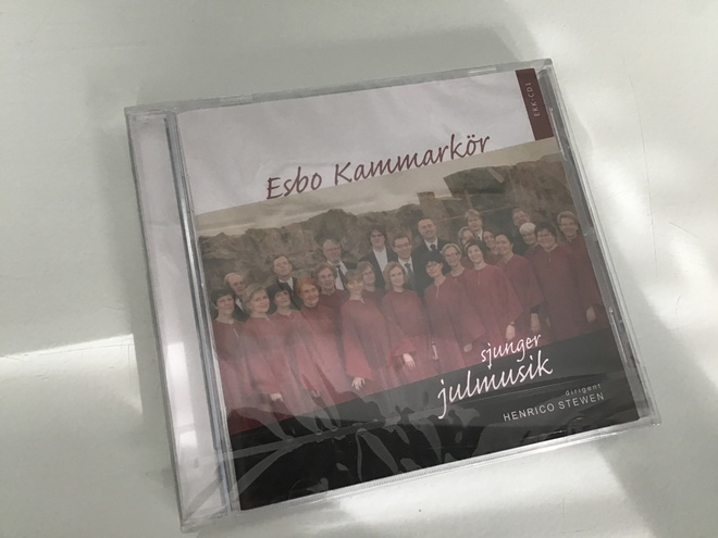 Esbo Kammarkör sjunger julmusik Henrico Stewen CD