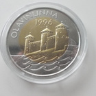 Olavinlinna 1996, 5 euro Suomi - pikkukuva 1