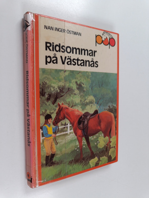 Nan Inger Östman : Ridsommar på Västanås
