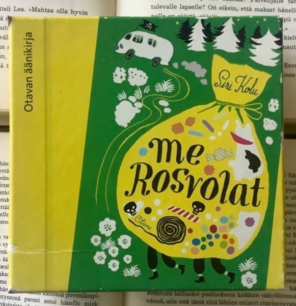 Siri Kolu - Me Rosvolat (äänikirja, CD)