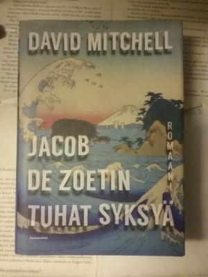 David Mitchell - Jacob de Zoetin tuhat syksyä (sid.)