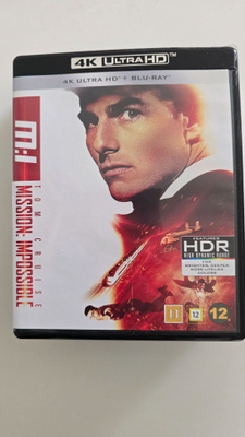 Mission impossible . 4k uhd & blu-ray