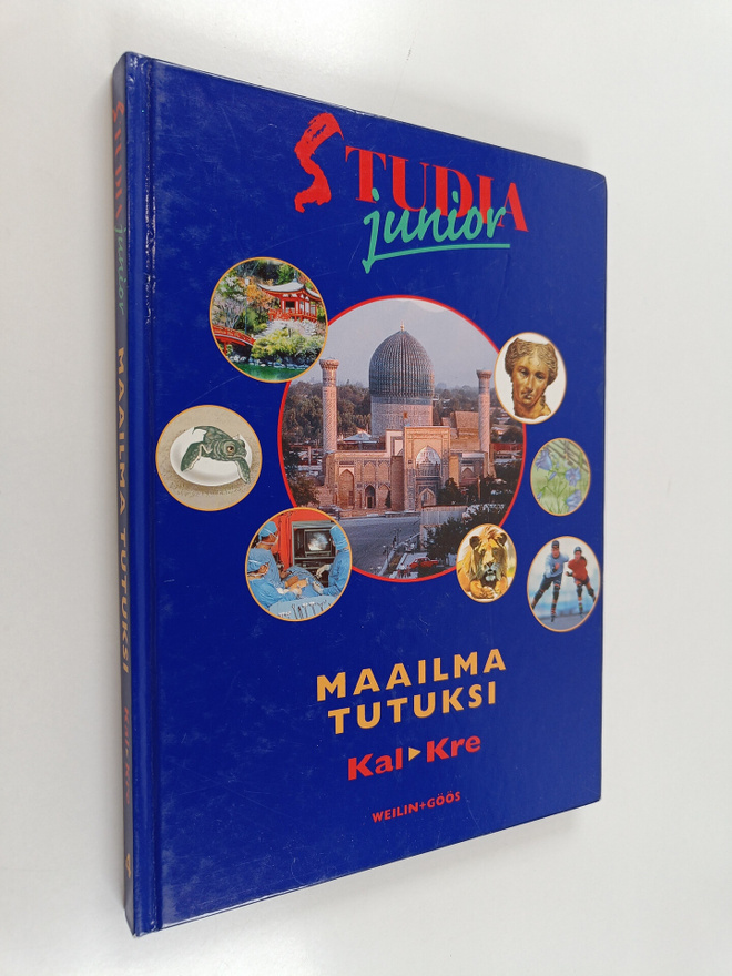 Maailma tutuksi 4 : Kal-Kre