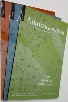 Aikuiskasvatus 1-2,4/2014 (nro 3 puuttuu) : aikuiskasvatu...