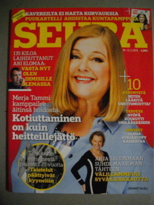 Seura lehti Nro 11/2015 (14.3)