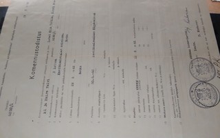 Itä - Karjala Käppäselkä Komennust -42 PK300/1