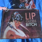 Pikkulaukku / Kukkaro Lip Gloss Bitch - pikkukuva 3