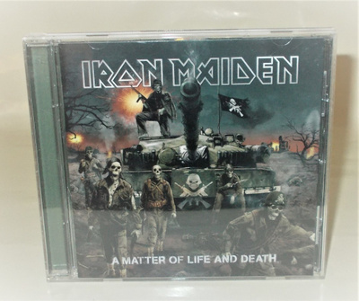 IRON MAIDEN: A MATTER OF LIFE AND DEATH  (CD)