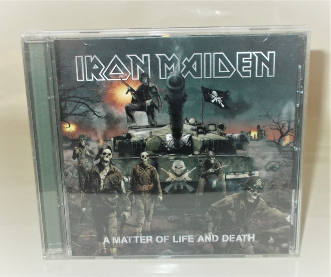 IRON MAIDEN: A MATTER OF LIFE AND DEATH  (CD)