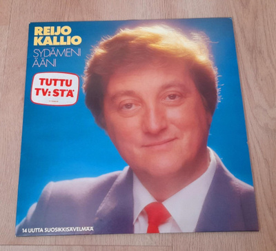 REIJO KALLIO Sydämeni ääni CBS 25868 1984