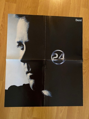 Kiefer Sutherland 24 tv sarja juliste