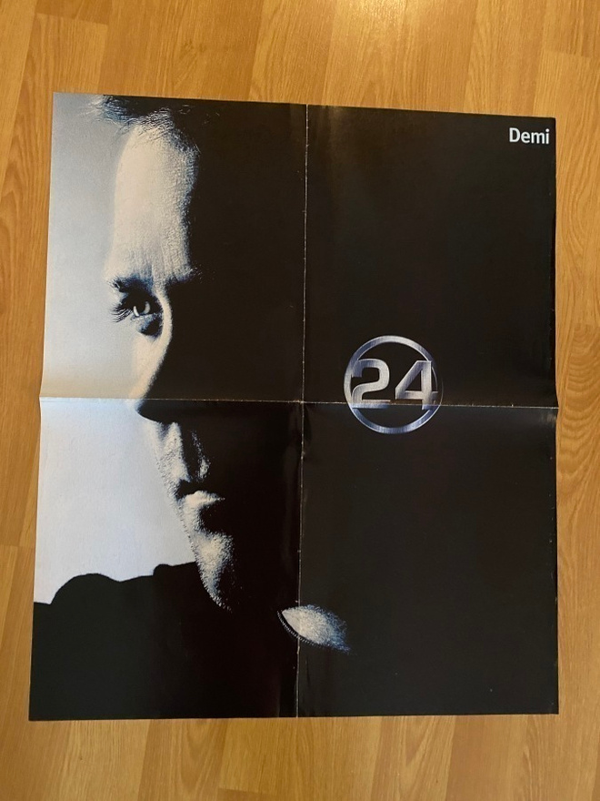 Kiefer Sutherland 24 tv sarja juliste