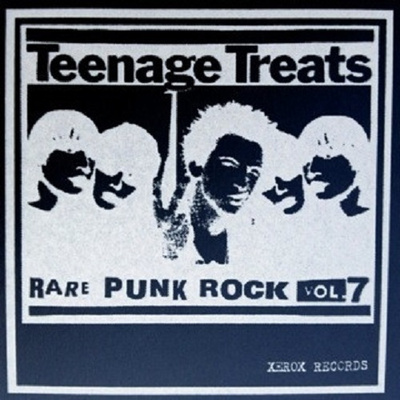 TEENAGE TREATS #7 comp 1978-80 ..powerpop kbd punk