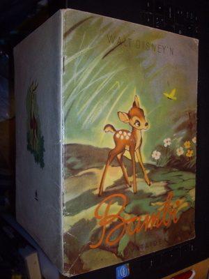 WALT DISNEY'N BAMBI ( 1 p. 1947 Kuvataide ) sis. postikulu