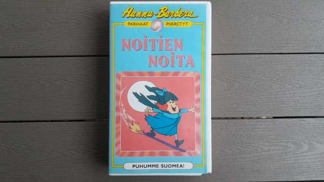 VHS: Noitien Noita (Hanna-Barbera ?/?)