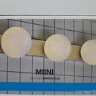 Seinävalaisin Miini, 3lmp (chrome-opal, bath, uusi) - pikkukuva 2