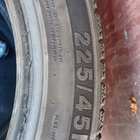 Kesäkuntoiset talvirenkaat 2kpl 225/45R17 - pikkukuva 3