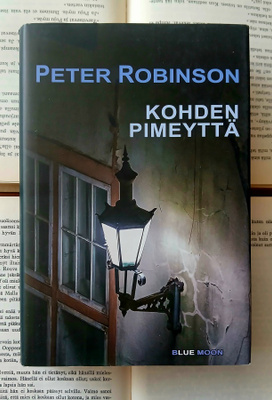 Peter Robinson - Kohden pimeyttä (sid.)