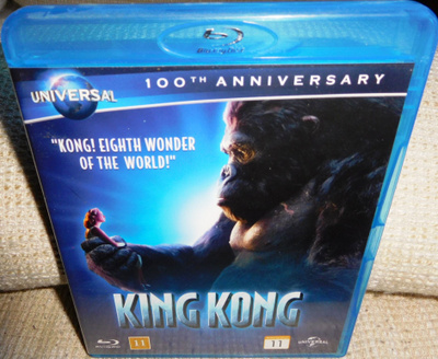 King Kong Blu-ray