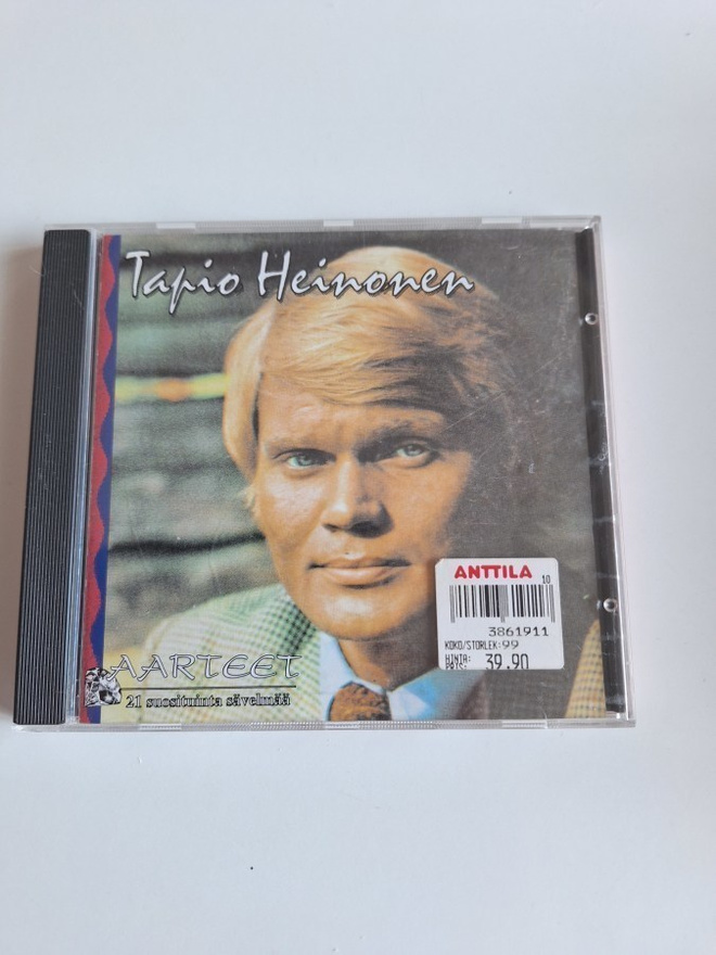 Tapio Heinonen-Aarteet-21 Suosituinta Sävelmää