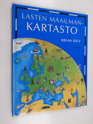Brian Delf : Lasten maailmankartasto