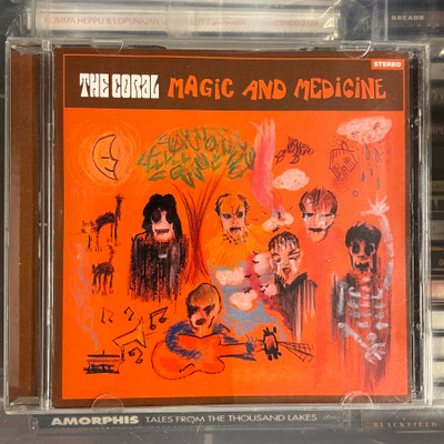 THE CORAL - Magic And Medicine cd