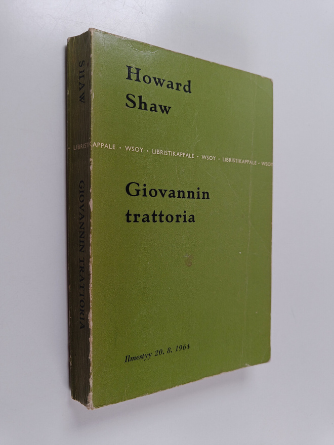 Howard Shaw : Giovannin trattoria