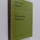 Howard Shaw : Giovannin trattoria - pikkukuva 1