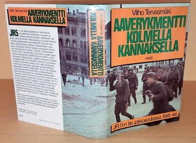 Vilho Tervasmäki : Aaverykmentti kolmella kannaksella ,1p