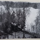 Karjalohja, Heponiemi, rinne rantaan, p. 1969 + nroleima 902 - pikkukuva 1