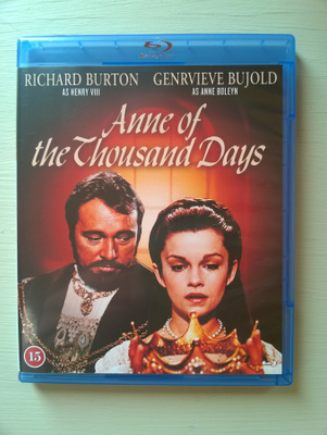 Anne Of Thousand Days Blu-Ray