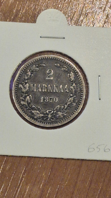 2 markkaa 1870, Suomi