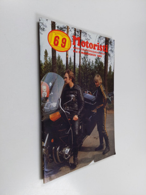Motoristi 6/1982 : Moottoripyöräkerho 69 ry.