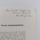 Kyösti Julku : Korela semidesjatskaja (signeerattu, tekij... - pikkukuva 3